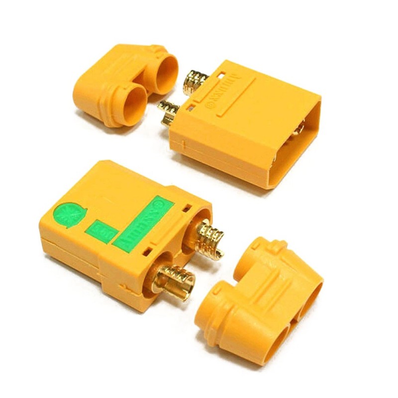 Amass XT 90S Anti Spark Connector 1 Paire