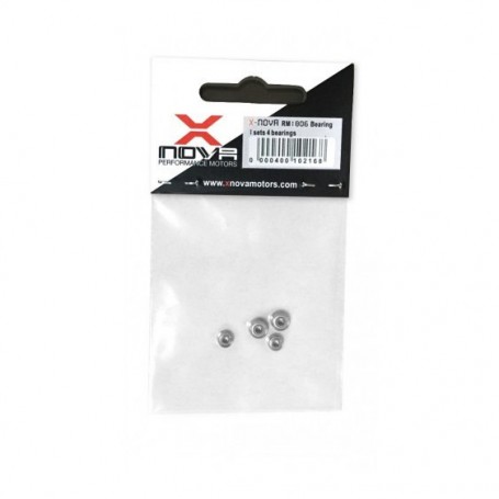 ROULEMENTS MOTEUR XNOVA 1407 (4PCES)