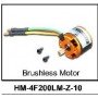 Walkera Brushless motor pour 4F200LM