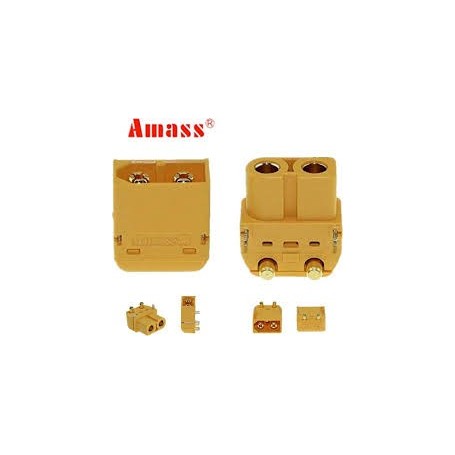 AMASS XT60PW - 1 Paire