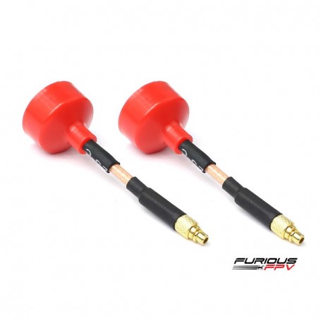 FURIOUS FPV ANTENNES BIGMAC MMCX - RHCP (2X)