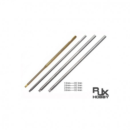 Ensemble de tiges TITANIUM remplacement T6021