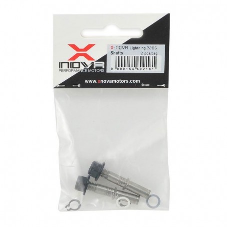 AXES POUR MOTEUR XNOVA 2207 (2PCES)