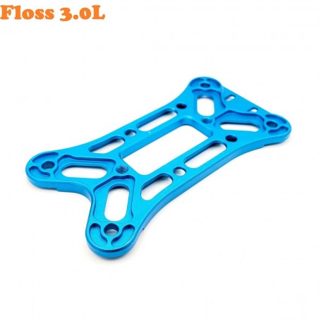 7075 ALUMINUM MAIN PLATE FLOSS 3.0 LITE