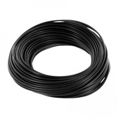 Câble souple en silicone NOIR 1M (10 à 30AWG)