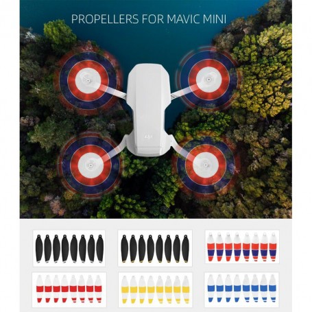 Mavic Mini Colorful 4726F Hélices