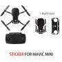 Kit Sticker - Dji Mavic Mini - Carbon Look