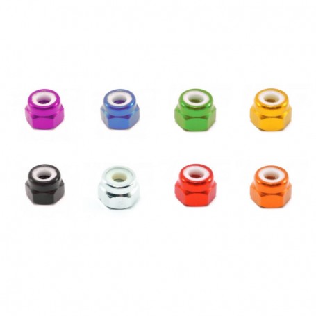 7075 Locknut M3 CW (4X)