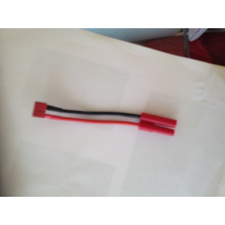 Connecteur HXT 4mm pour branchement T