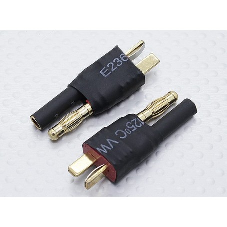 Connecteur-T pour adaptateur de batterie HXT 