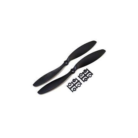 HQPROP 10X4.5 Grey (2BladesCCW)