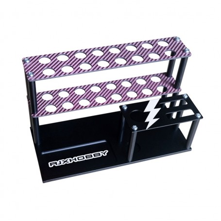 RJX Tools Rack Carbon Red Stand