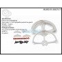 KINGKING 2.3 propeller guard kit