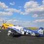 P-51D Mustang 1.5m Smart BNF Basic  AS3X and SAFE Select