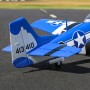 P-51D Mustang 1.5m Smart BNF Basic  AS3X and SAFE Select