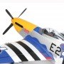 P-51D Mustang 1.5m Smart BNF Basic  AS3X and SAFE Select