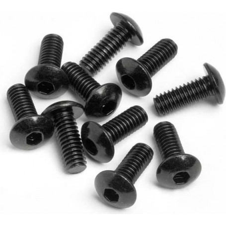 M3 Socket Button Head Screw (4X)