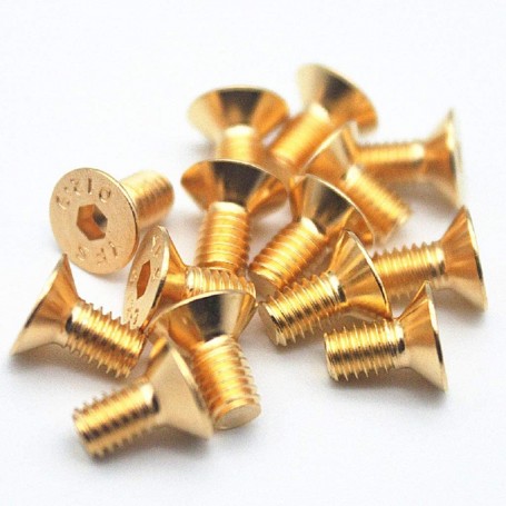 M3 Flat Head Screw (4X)