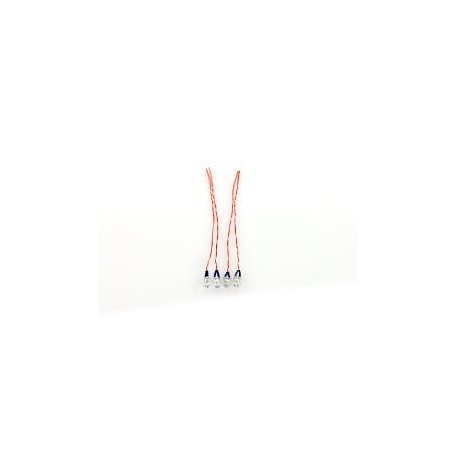 Hubsan 4X H107  LED Rouge
