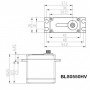 RJXHOBBY Brushless Digital HV BLS0550HV