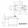 RJXHOBBY Brushless Digital HV Tail Servo BLS0550THV