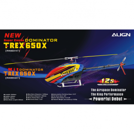 ALIGN T-REX 650X Super Combo BEASTX