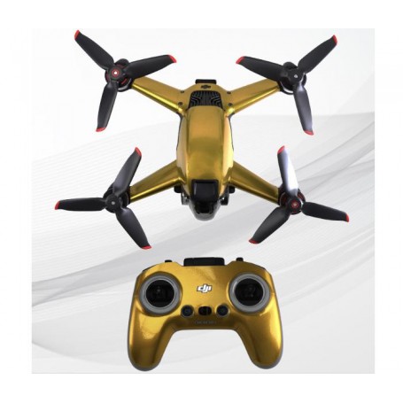 Sticker Drone + Radio - DJI FPV Combo