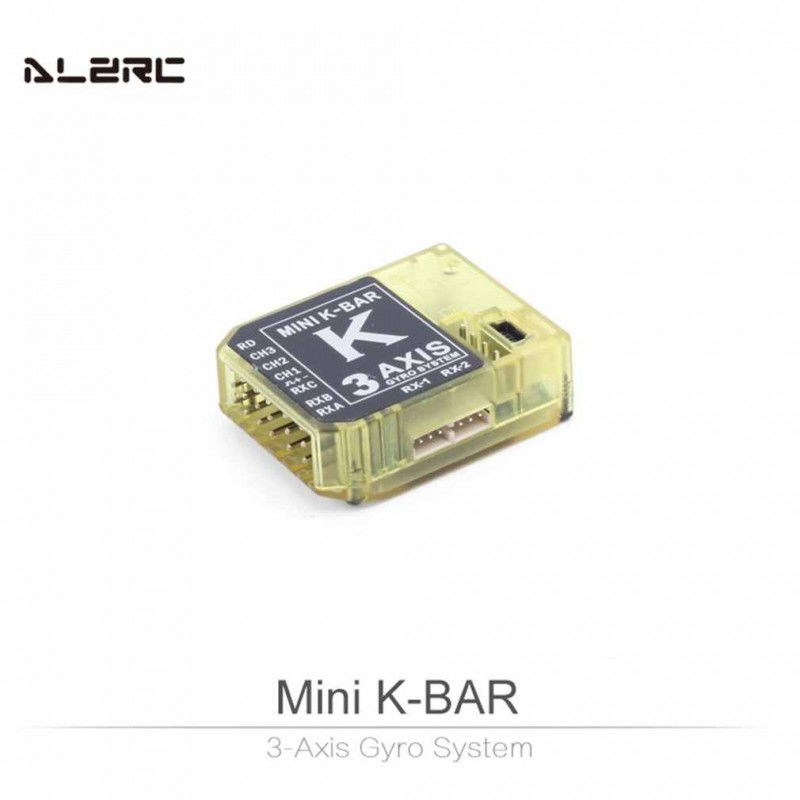 ALZRC MINI KBAR V2 3Axis Gyro System