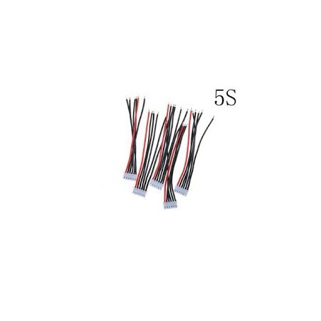 JST-XH connector Balancer set 2S-6S (5pcs)