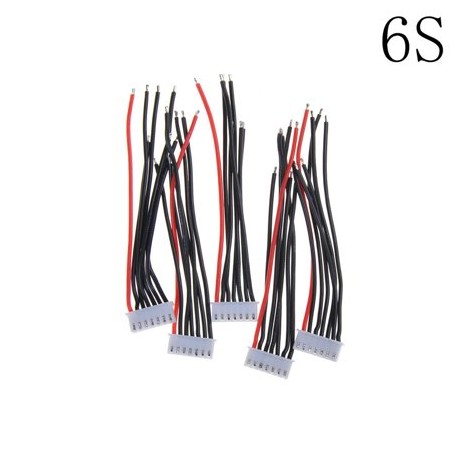 JST-XH connector Balancer set 2S-6S (5pcs)