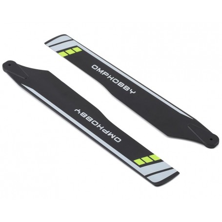 OMP Hobby - M2 Main Blades (2X)