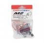 OMP Hobby - M2 Servo (Red Silver)