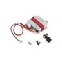 OMP Hobby - M2 Servo (Red Silver)