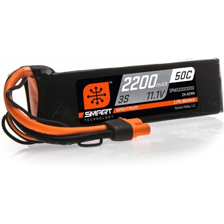 Spektrum 2200 mAh 3S 50C SMART Technology