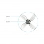 Gemfan 31mm 4-blade Micro Whoop Propellers