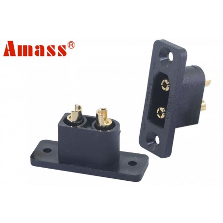 Amass connecteur XTE-M (XT60/XT90)