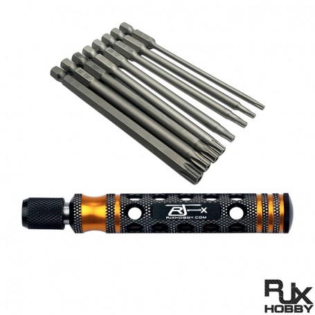 RJX 8in1 - Tournevis Porte-embouts - Torx