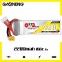 GAONENG GNB 6S 22.2V 2200mAh 100C XT60