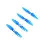 HQ 3020 2 Blade Whoop Prop Blue (1.5mm) (4X)