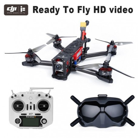 SETUP FPV RACER HELIFREE - RTF