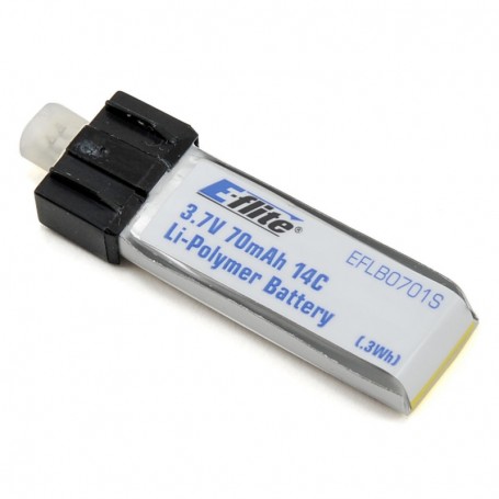 Batterie RC Blade 3.7V 1S 70mAh