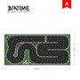 DIATONE - Mouse Pad Mini Car Table Top Racing Track