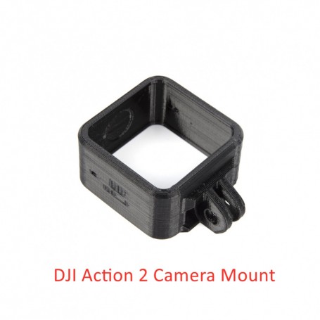 DJI Action 2 Camera TPU Mount