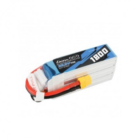GENS ACE 1800mAh 22.2V 45C 6S1P - XT60