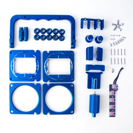 Radiomaster TX16S CNC Upgrade Part Set V3