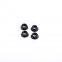 Radiomaster TX16S Replacement Satin Black Switch Nuts (4X)