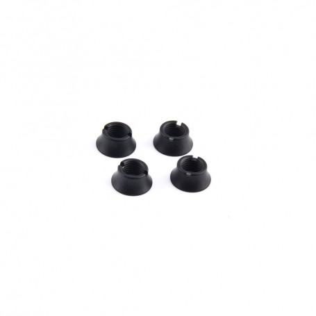 Radiomaster TX16S Replacement Satin Black Switch Nuts (4X)
