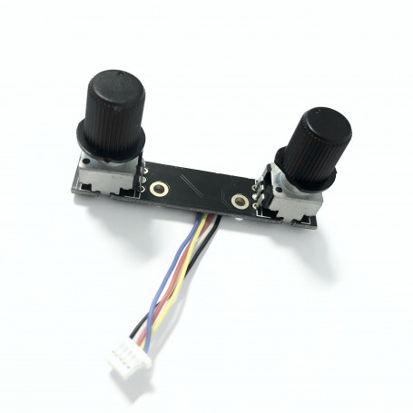 Radiomaster TX16S Replacement Dual Potentiometer plate (S1+S2)