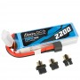 GENS ACE Lipo 2200 mAh 11.1V 45C 3S1P - 1TO3