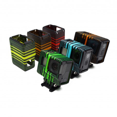 GEPRC CineLog35/MARK5 GoPro 5/6/7/8/9/10 Adjustable TPU Mount